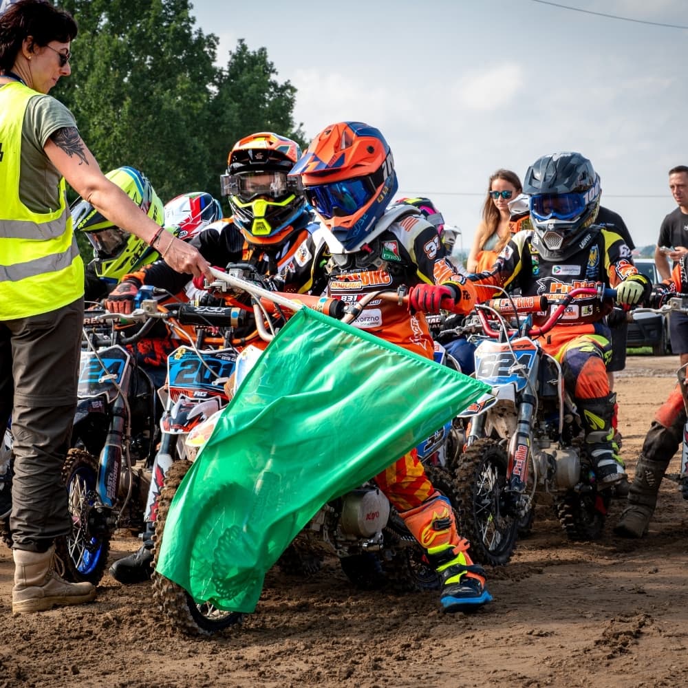 MRF na zawodach Pit Bike 