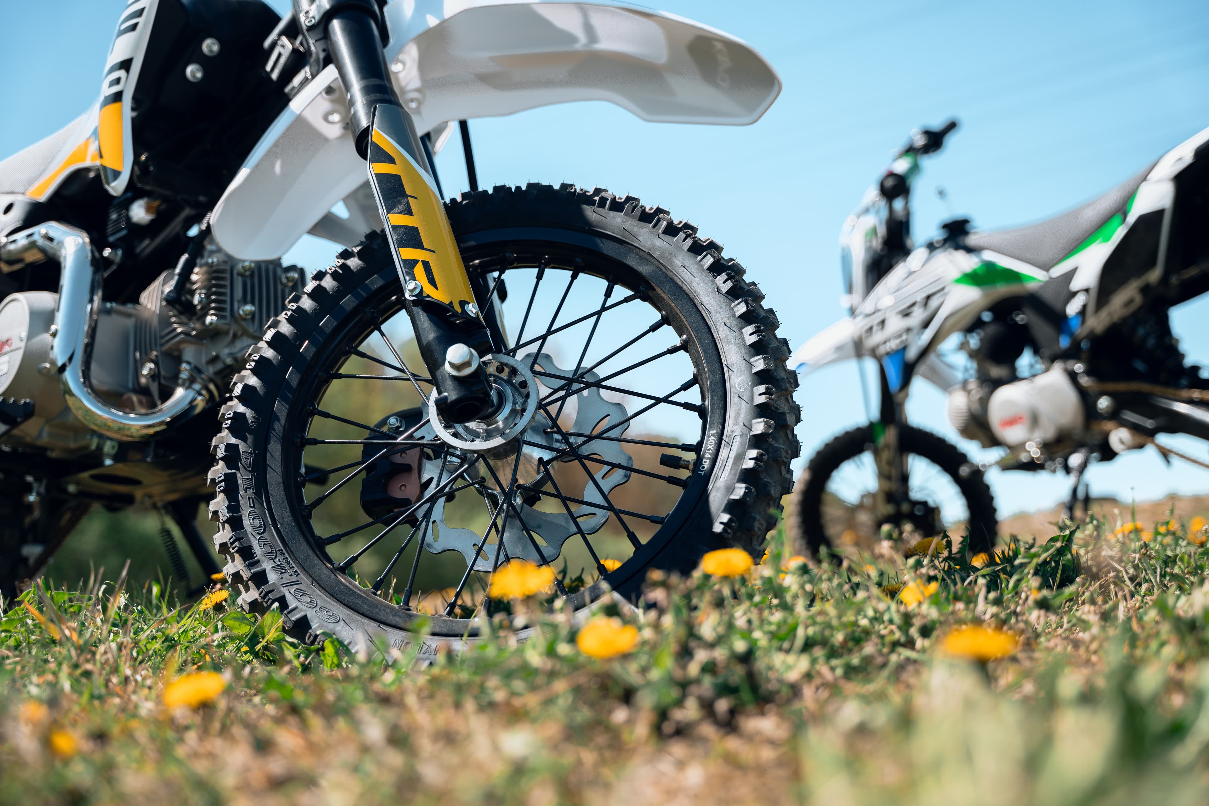 120 TTR e-start