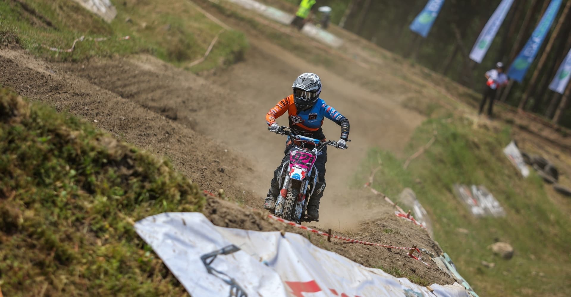 tor jazdy pitbike