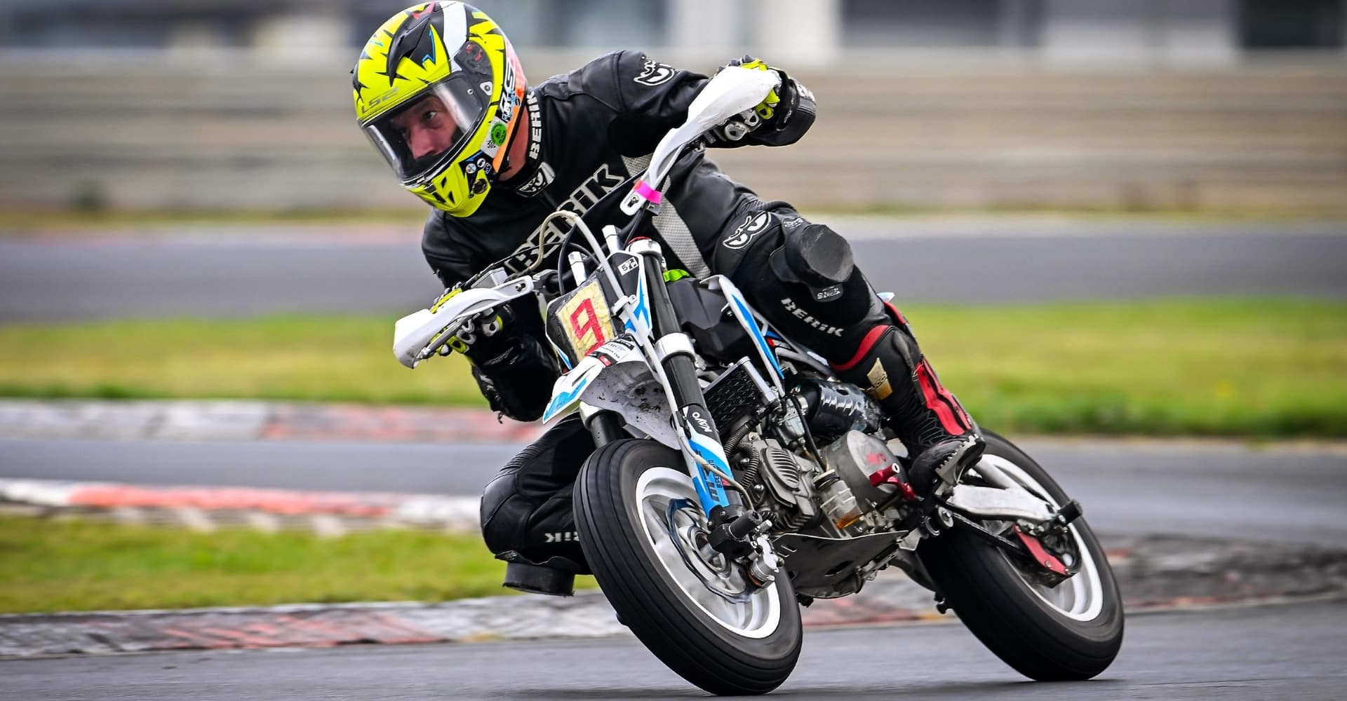 zawody MRF supermoto
